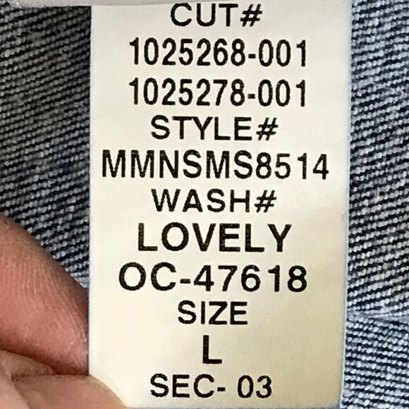 NYDJ Jeans Large Womens Straight Pull On Lift X Tuck Spanspring Denim Med Wash L - Picture 8 of 8